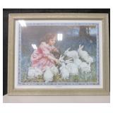 Wood Framed Frederick Morgan Print