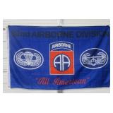 82nd Airborne Division Nylon Flag 5