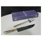 Vintage Carving Set in Org Box - Toledo Spain