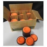 Box of Remington Blue Rock Targets - Orange Dome