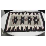 Native Style Woven Blanket 30" X 21.5"