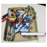 Lot of 4 Vintage Transformers Robot Toys