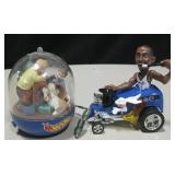Hot Wheels vintage Ornament/Basketball Car