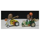 Lot of 2 Hot Wheels Basketball Cars