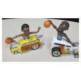 Lot of 2 Hot Wheels Basketball Cars