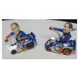 Lot of 2 Hot Wheels Basketball Cars