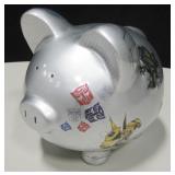 Transformer Piggy Bank 7"