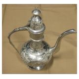 5.5" India Silver Teapot