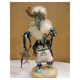 10" Tall Navajo Kachina Doll