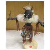 10" Tall Navajo Kachina Doll
