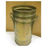22" Tall Brass Umbrella Stand