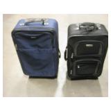 2 Carry-On Size Wheeled Travel Bags