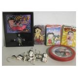 Betty Boop Lot - Clocks, DVD