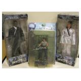 Lot Of 3 Matrix Action Figures - NIB