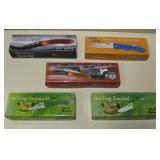 Lot Of 5 Folding Knives - NIB
