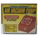 Central Pneumatic Air Vacuum Pump - NIP