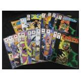 Lot Of Assorted Comic Books