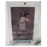 Babe Ruth Lenticular Motion Card