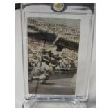 Hank Aaron Lenticular Motion Card