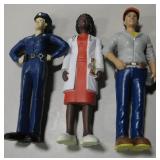 Lot Of Lakeshore Figurines - Tallest About 5.5"