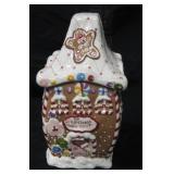 13" Tall Heather Goldmine Gingerbread Cookie Jar