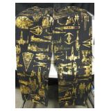 XL Gold Thread STAR WARS Pajama Pants