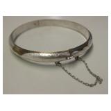 Vintage Sterling Silver Bracelet - Hallmarked