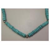 SW Sterling Silver & Utah Turquoise Necklace