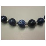Sterling Silver & Lapis Lazuli SW Necklace
