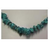 Sterling Silver & Utah Turquoise SW Necklace