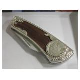 Buffalo Nickel Pocket Knife