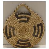 8" Diameter Papago "S" Design Weaving