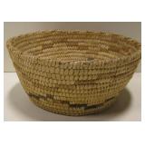 4" Tall - 8.5" Diameter Papago Basket