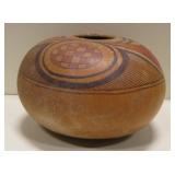 Mimbres Adaptation Design Hand Painted Gourd