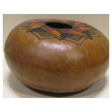Original Design Hand Painted Gourd