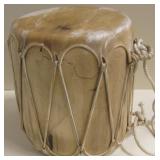 10" Tall Native Style Drum - 8" Diameter