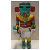 8" Tall Standing Kachina - Signed