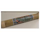 15" Decorated Rattle Or Rain Stick