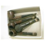 Lot Of Vintage Tobacco Pipes