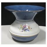 Imperial Pottery Ceramic Spittoon 7.5" X 6.5"