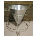 11" Tall Spider Colander