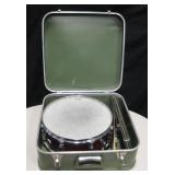 Vintage Lyra Snare Drum w/ Stand, Case & Sticks