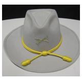 Vtg. Eddy Bros Confederate Cavalry Civil War Hat