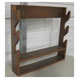 Wood Gun Rack - 26" x 5" x 25"