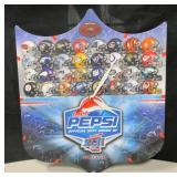 2008 Diet Pepsi Super Bowl Clock