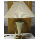 29" Tall Mid Century Lamp With Shade
