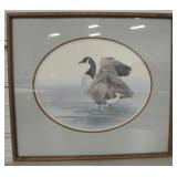 L. Toneri Ward Signed & Numbered Framed Print