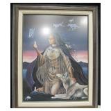 Signed & Numbered Framed Print 24.5" X 30.5"