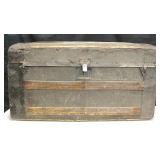 Antique Trunk 32" X 17" X 17"