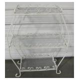 3-Tier Vintage Metal Plant Shelf